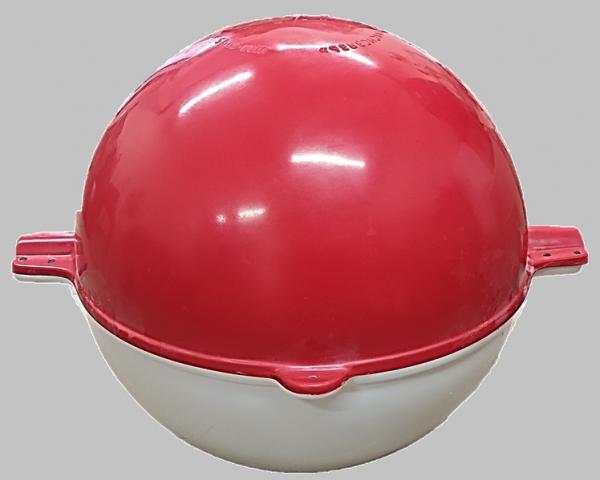 Шар-маркер для ЛЭП ШМ-60-15 ТУ 3449-001-98227698 -2015 — фото 4